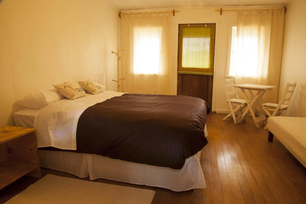 Quila Hostal Ла-Энсенада Номер фото