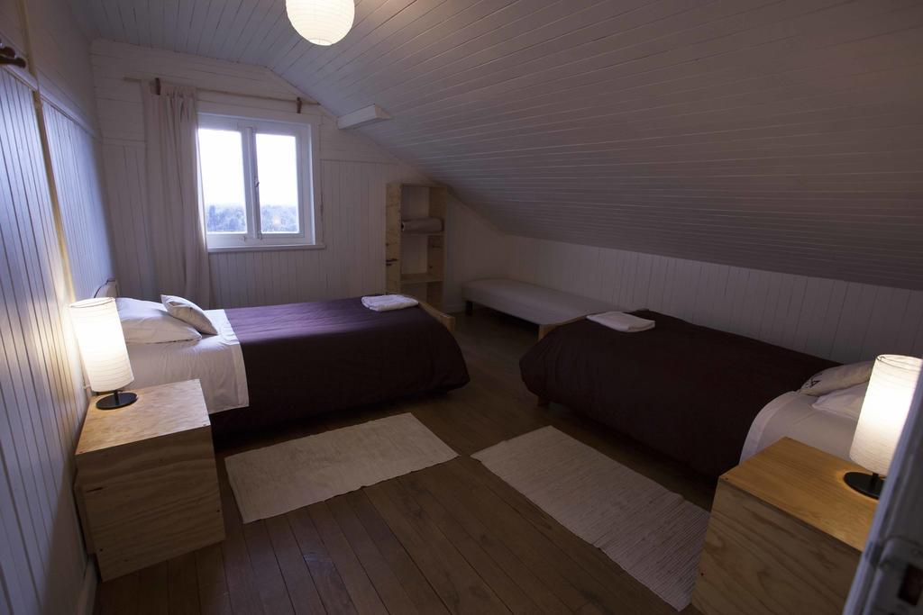 Quila Hostal Ла-Энсенада Экстерьер фото