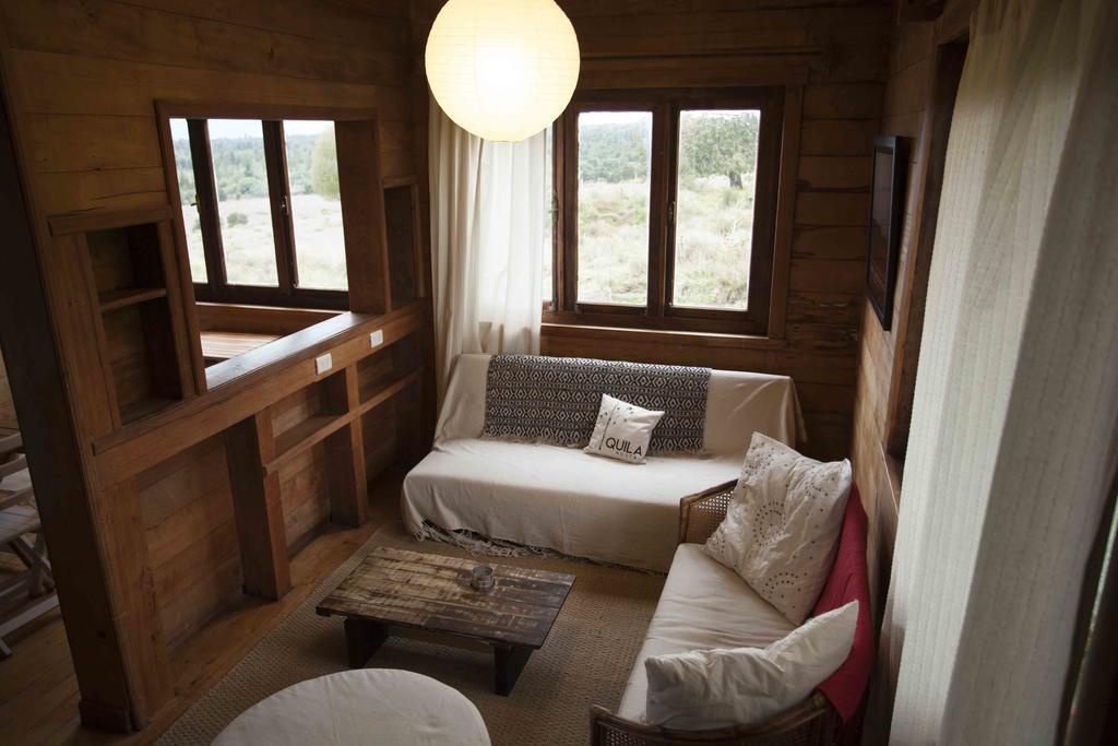 Quila Hostal Ла-Энсенада Экстерьер фото