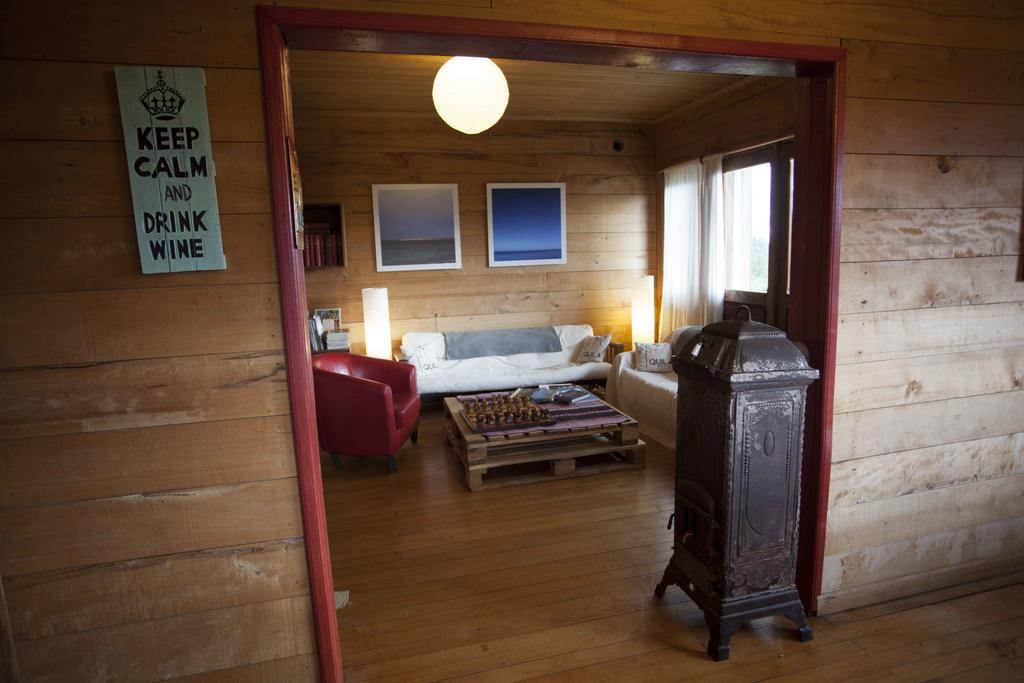 Quila Hostal Ла-Энсенада Экстерьер фото