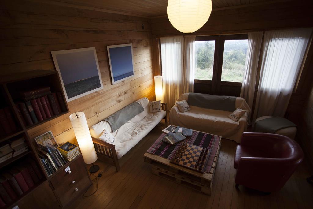 Quila Hostal Ла-Энсенада Экстерьер фото