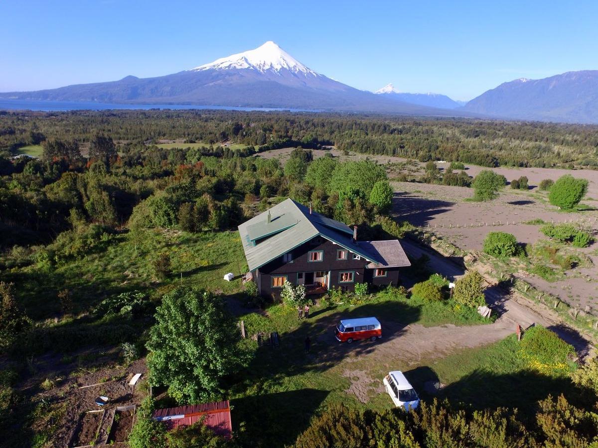 Quila Hostal Ла-Энсенада Экстерьер фото